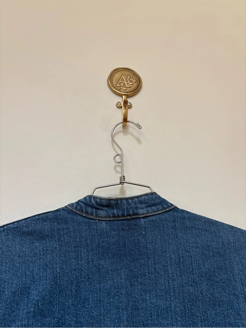 NWOT Free People We The Free Fast Lane Denim Moto Jacket Size Small